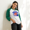 BULLSHIT 3/4 sleeve raglan shirt - Image 3